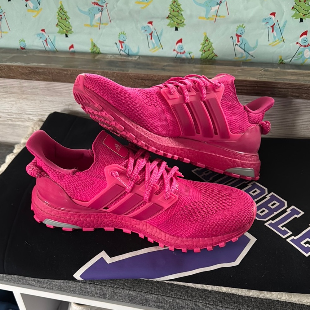 Adidas Women's Pink Running Shoes